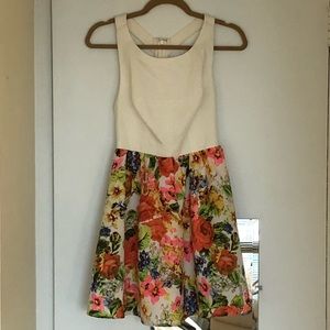 Floral print Dress